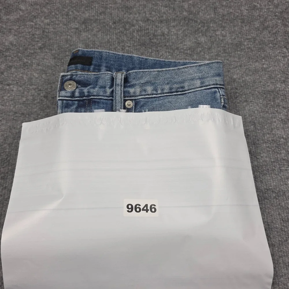 Uniqlo Selvedge Jeans Men's 32x32 (FITS 32x29) Blue Denim Slim-Straight Kaihara